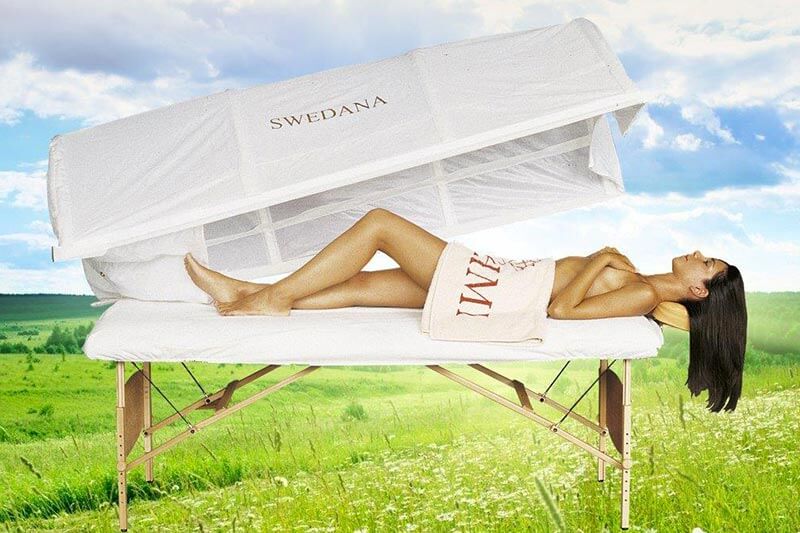 cabine swedana massage avignon molleges eygalieres